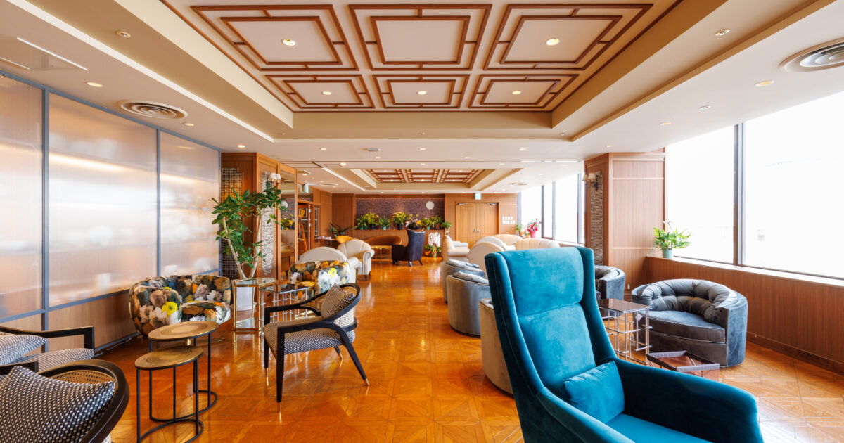 〈ローズラウンジ〉のお知らせ