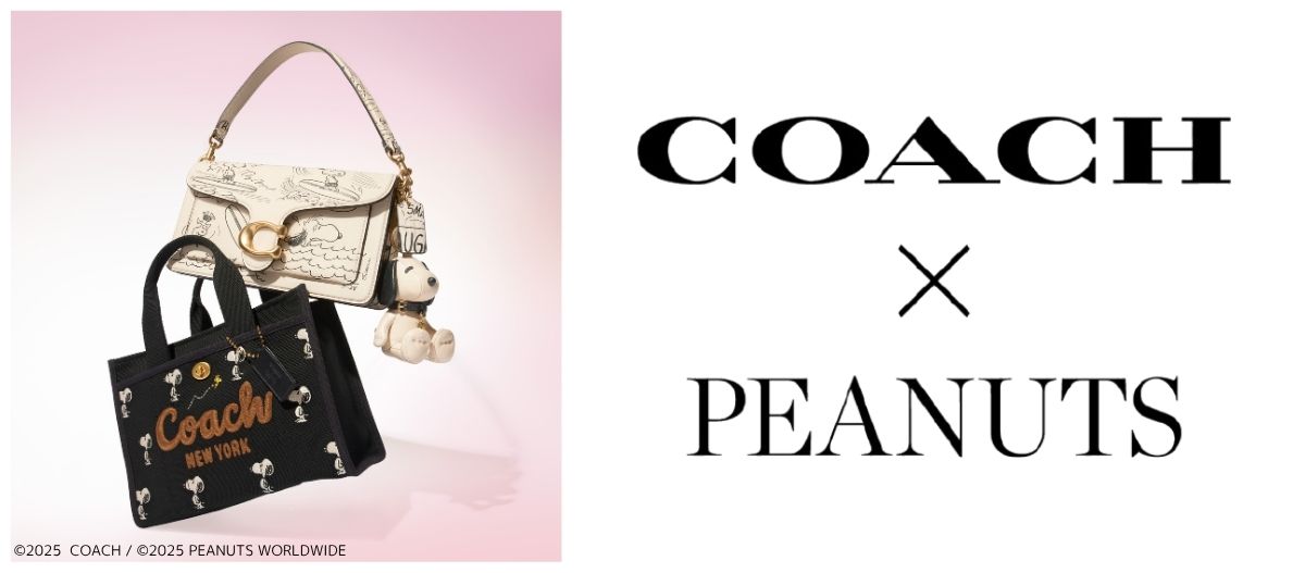 COACH × PEANUT コレクション