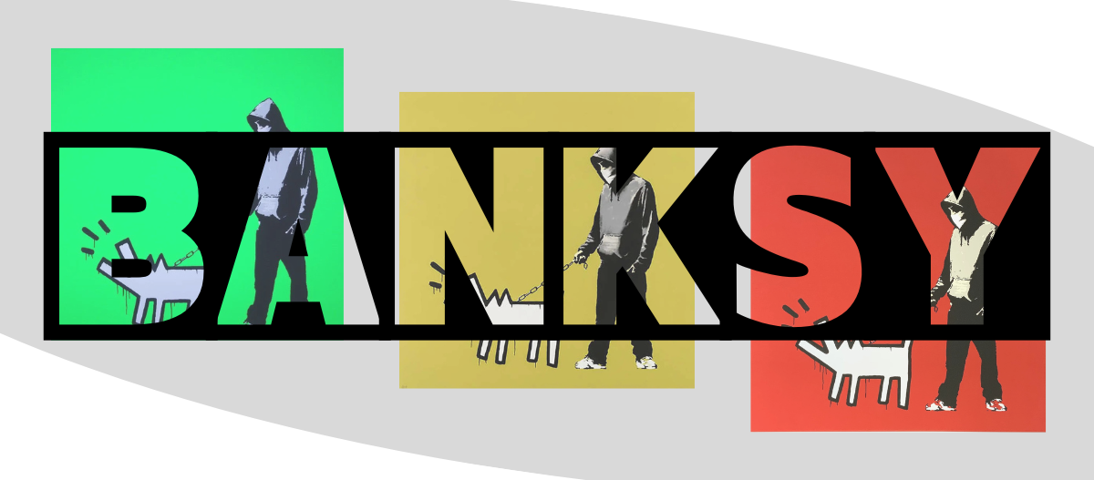 BANKSY展