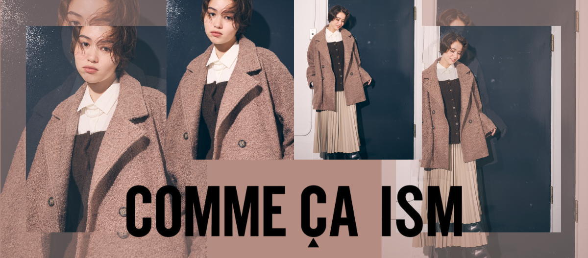 〈コムサイズム〉からのお知らせ