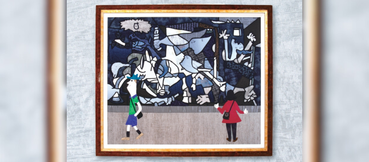 キルトボックス35周年イベント「にこにこ皆で楽しむキルト展」