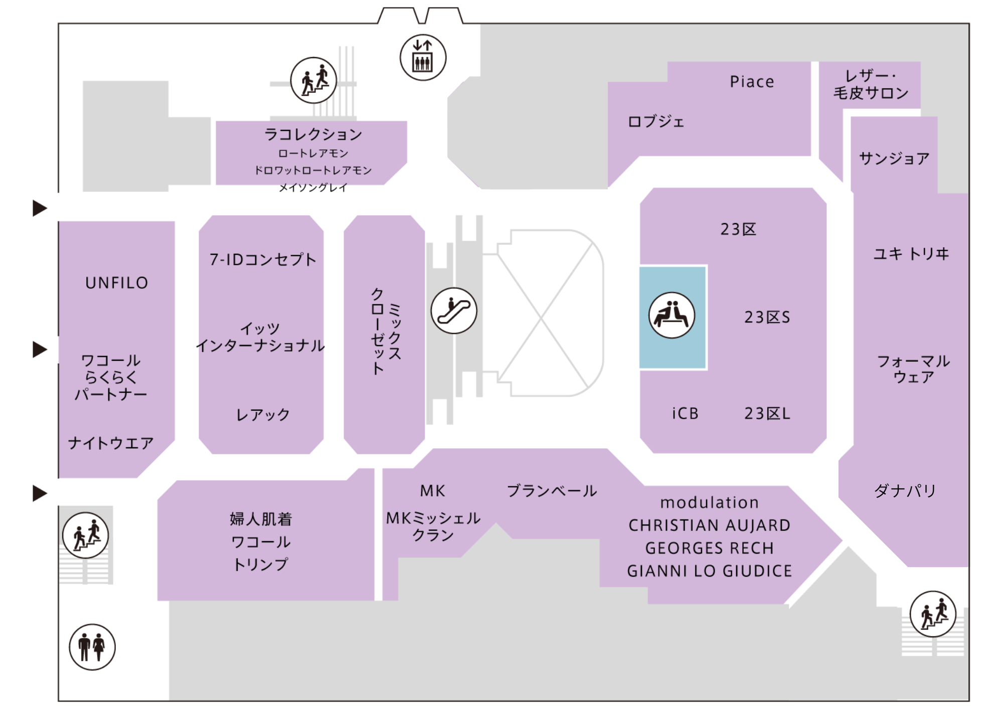 2F フロアガイド