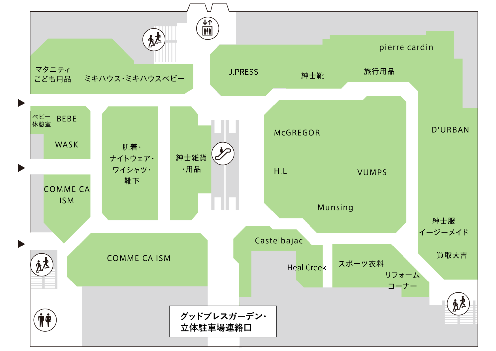 3F フロアガイド