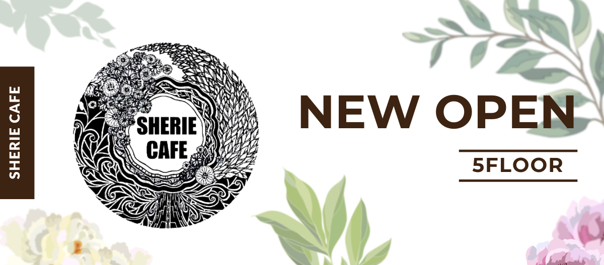 シェリーカフェOPEN